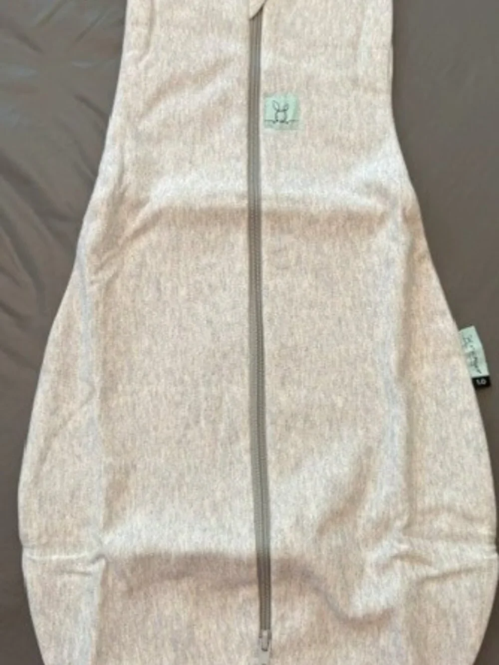Organic Baby Swaddle and Pajama Bundle